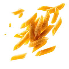 Delicious Penne Pasta A Culinary Delight isolated on transparent background