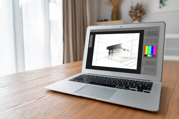 Architectural design modish software application for architect business and professional designer