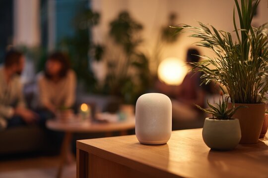 Moderne Sprachsteuerung und smartes Zuhause mit Sprachassistenten