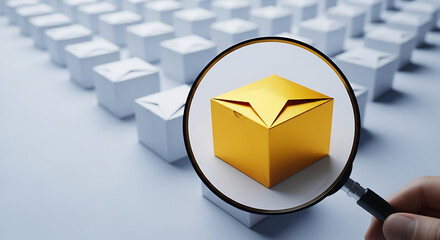 Discover the golden opportunity among countless options, magnifying your unique advantage.