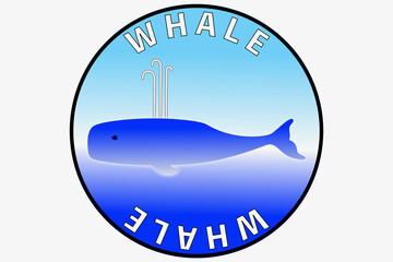 くじらの日　9月4日 記念日
whale day