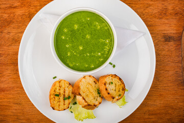 chicken and vegetable soup