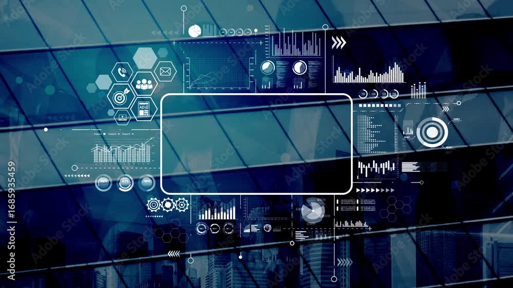 Poster data analytics and big data strategy for real-time analytics, predictive data modeling, business int