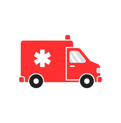 2D Ambulance icon