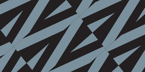 black geometric pattern background. geometric pattern background. geometric background. Geometric pattern for backdrop, decoration, Gift wrapping.