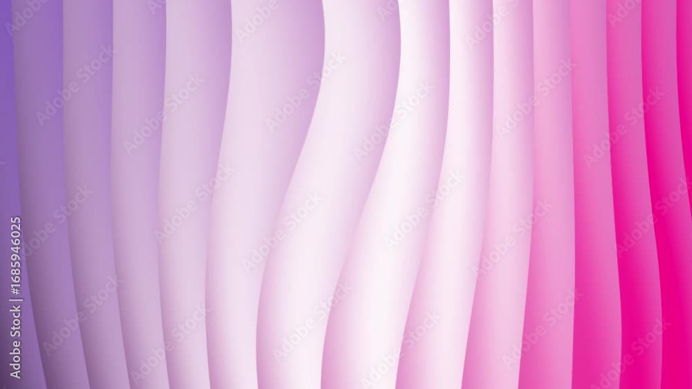 Poster dynamic glass gradient animation in soft purple, royal pink and bright pink tone abstract background