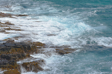 Halona Blowhole Lookout - Oahu Island Hawaii