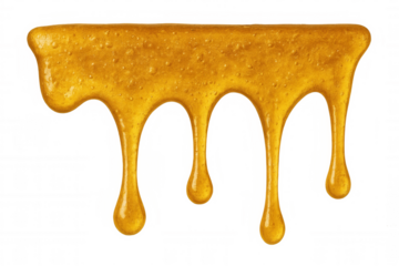 Golden honey streaming, cascading with rich amber hues against translucent backdrop, revealing liquid's smooth, glistening texture