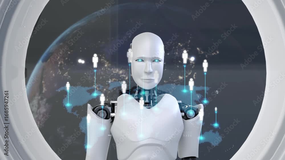 Poster ai boosts people networking with artificial intelligence insights, virtual assistant introductions, 