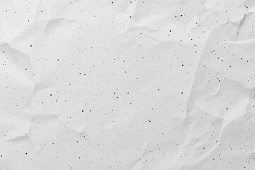 Recycled White Paper Texture with Natural Speckles
