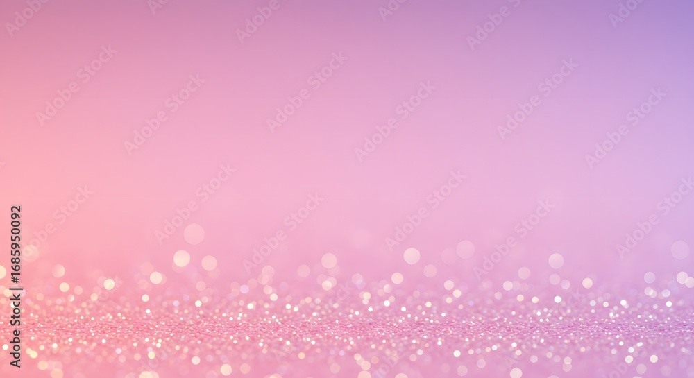 Poster sparkling lights and soft hues create a dreamy, ethereal background, perfect for adding a touch of m