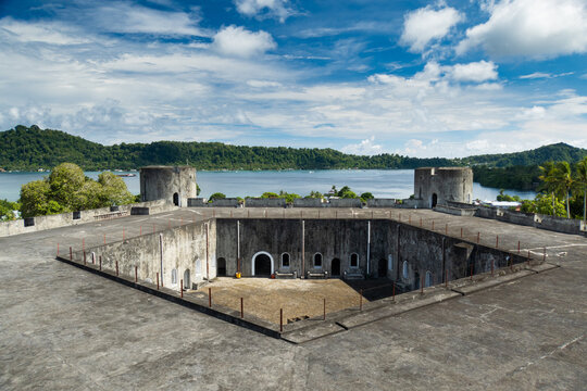 Fort Belgica, Banda Neira