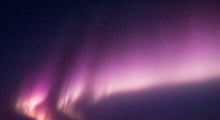 A mesmerizing aurora borealis paints the night sky with vibrant hues under a blanket of twinkling stars.