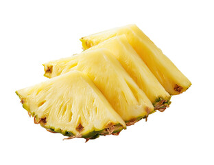 Fresh pineapple slices (4)