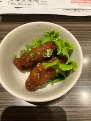grilled pork ribs