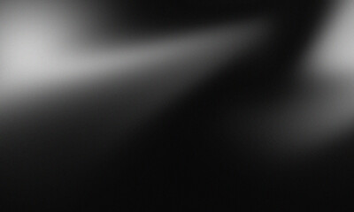 Subtle Grey Light - Dark Abstract Background