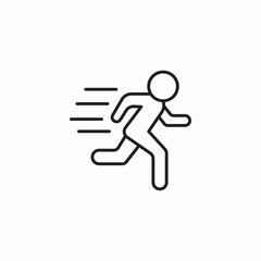 motion capture icon sign vector