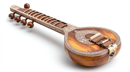 classic Indian sitar