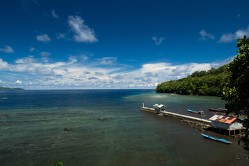 Fishing boats at Banda Besar