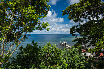 Fishing boats at Banda Besar