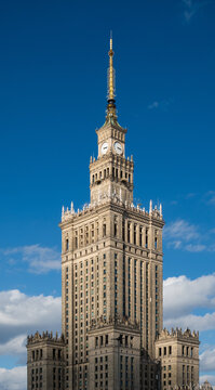 Palace of Culture and Science, Warsaw