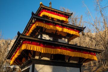 Fototapeta premium Muktinath Temple, Nepal