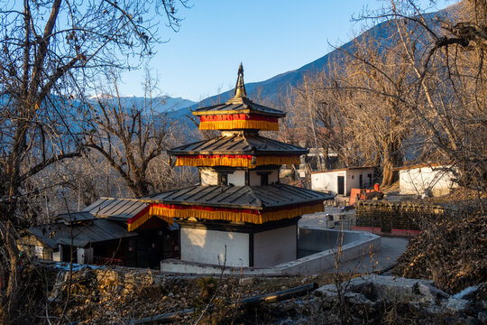 Muktinath Temple, Nepal