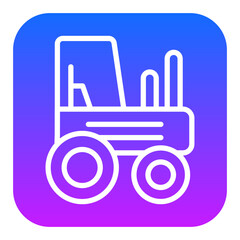 Tractor Vector Icons