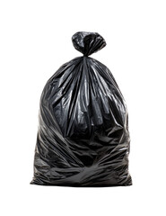 Black plastic garbage bag (3)