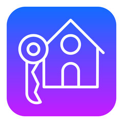 House Key Vector Icons