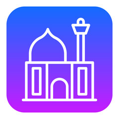 Mosque Vector Icons