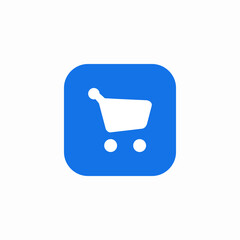 store cart icon sign vector