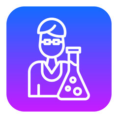 Scientist Vector Icons