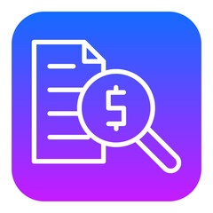 Business Research Vector Icons