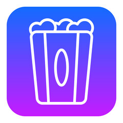 Popcorn Vector Icons