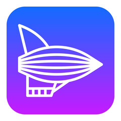 Zeppelin Vector Icons © MUBI