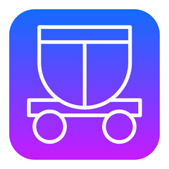 Carriage Vector Icons