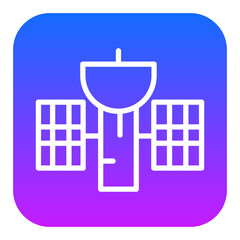 Satellite Vector Icons