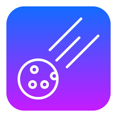 Meteorites Vector Icons