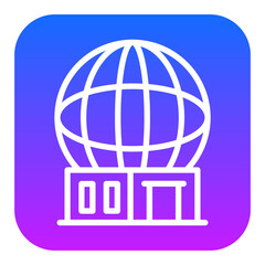 Observatory Vector Icons