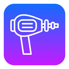 Space Gun Vector Icons