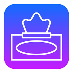 Tissue Box Vector Icons