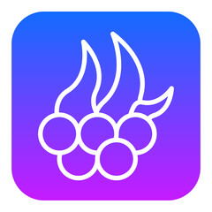 Mistletoe Vector Icons