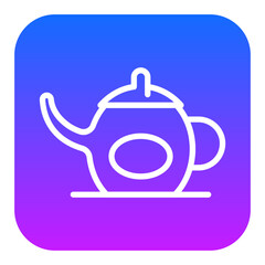 Teapot Vector Icons