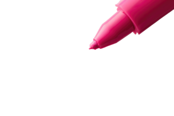 Close-up of a bright pink marker tip (1)