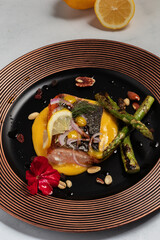 Perfect Plate: Fresh Salmon and Asparagus