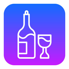 Wine Vector Icons