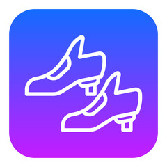 Pilgrim Shoes Vector Icons