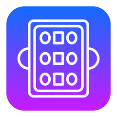 Fototapeta premium Stuffing Vector Icons
