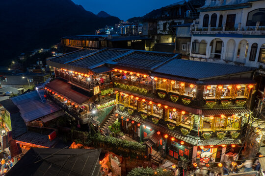 Amei Teahouse, Jiufen Old Street, Taiwan